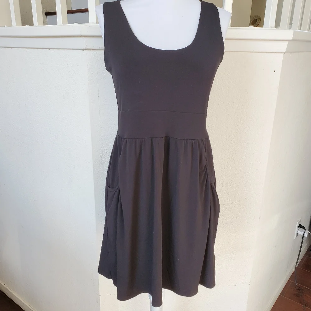 Michael Kors Black Sleeveless Dress